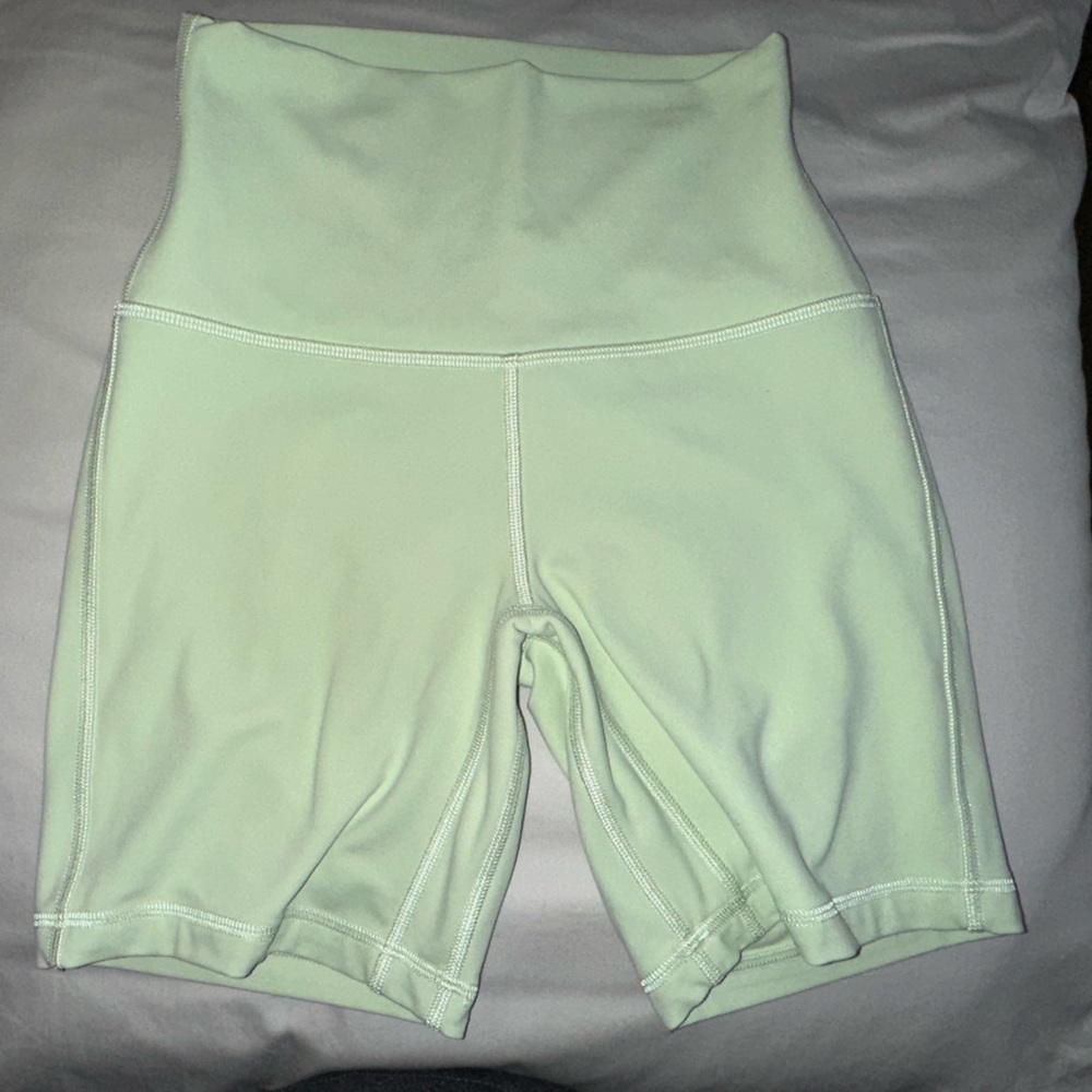 Lululemon Align High-Rise Short 6" Kohlrabi Green Size 2